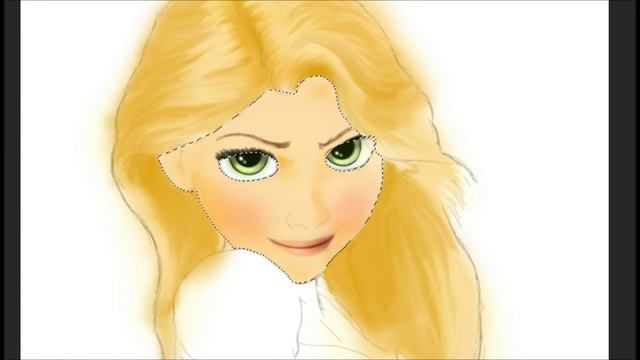 Mouse Drawing 7 First Photoshop CS6 Rapunzel (БилэгСод) смотреть онлайн