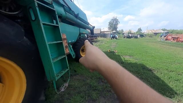 ПРОБЛЕМЫ С ГИДРАВЛИКОЙ ДОН 1500-Б l РЕМОНТ ППК-81 смотреть онлайн