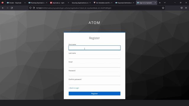 Keycloak - A gentle introduction to Keycloak using Vite+React, NodeJS смотреть онлайн