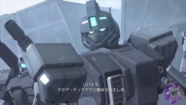 Mobile Suit Gundam Side Stories | Missing Link: Slave Wraith | The "Blue Reaper" Was White смотреть онлайн
