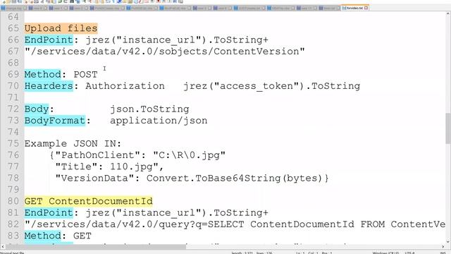 All raw REST API commands that allow working with Salesforce | UiPath in 5 minutes | Ep:19 смотреть онлайн