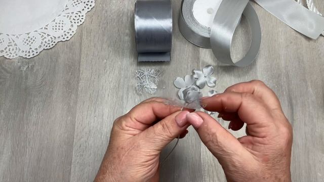 DIY Такая нежная композиция для украшения дома получилась. Такую точно не купишь в магазине.МК смотреть онлайн