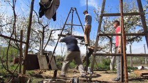 Скважина своими руками - своими руками, без буровой установки