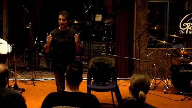 kostas Anastasiadis @ ALL ABOUT RHYTHM seminar смотреть онлайн