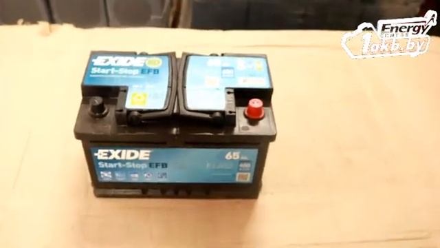 Exide 65Ah, 650A смотреть онлайн