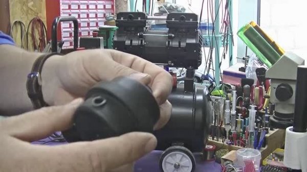 Малошумный, безмасляный компрессор Pegas PG-802. Недостатки выявленные при эксплуатации.