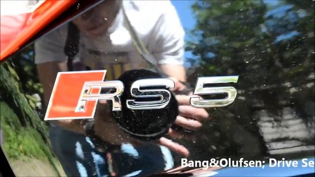 Audi RS5 inovAuto смотреть онлайн