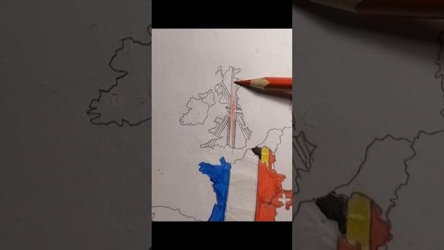 рисую Великобританию??что еще нарисуем? смотреть онлайн