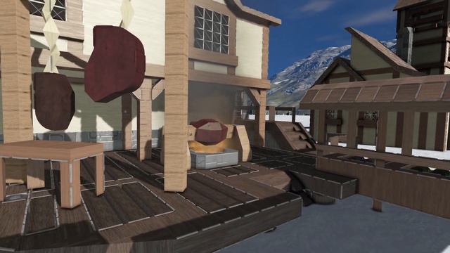 Medieval Village Kit - Space Engineers смотреть онлайн
