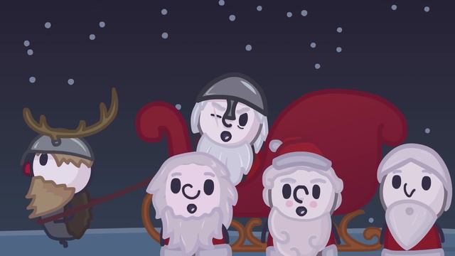 Crusader Kings II - Yuletide Carol, Animated смотреть онлайн