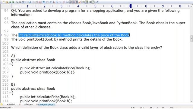 OCJA 1.8 Java SE 8 Programmer - I (1Z0 - 808) By Durga Sir On 27-02-2018 смотреть онлайн