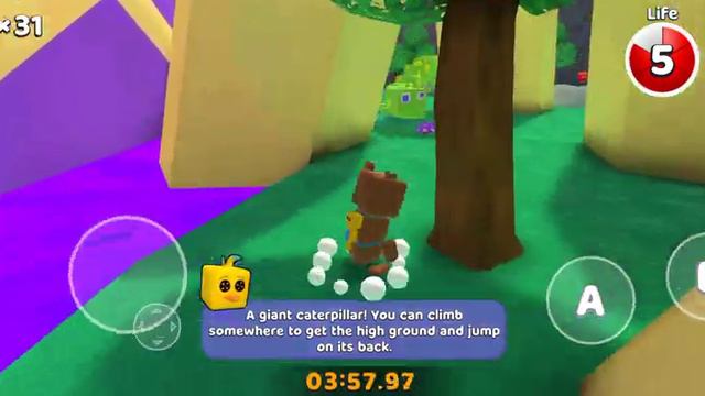 Super Bear Adventure (The Hive/Queen Beeatrice) смотреть онлайн