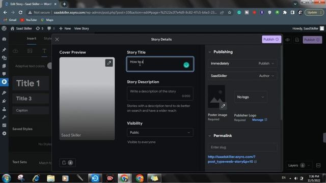 How to add stories on wordpress website #wordpress #web stories #webstoriesph смотреть онлайн