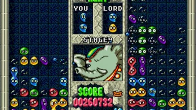 Puyo Puyo (Arcade) - Regular Stages смотреть онлайн