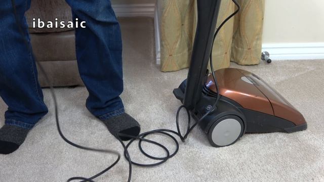 Miele Art Vacuum Cleaner Demonstration & Review смотреть онлайн