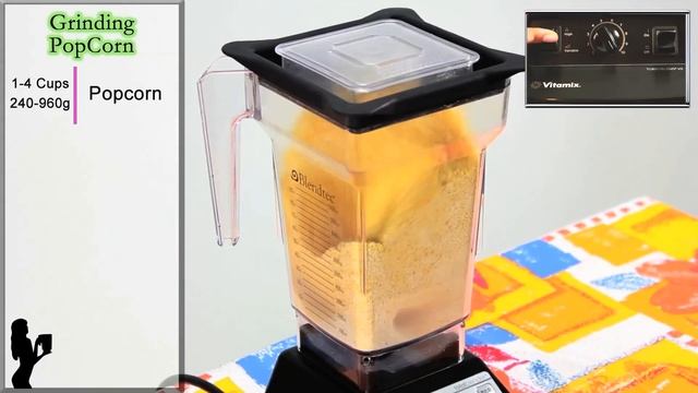 How to Make Fresh Cornmeal using a Vitamix or Blendtec blender смотреть онлайн
