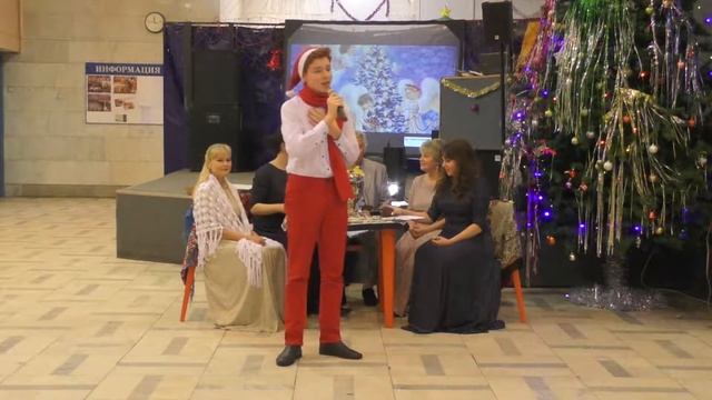 Алексей Оводов."Рождественские встречи". ДКДЦ "Полёт",2019 год смотреть онлайн