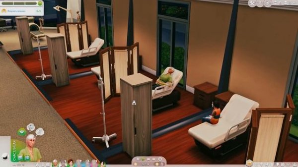 МОД ДЛЯ СИМС 4 | ОБЗОР МОДА VISIT HOSPITAL THE SIMS 4