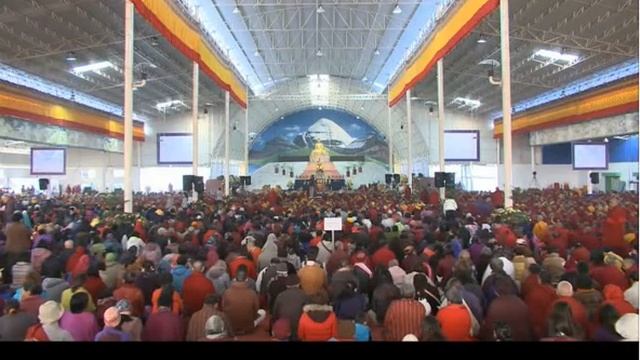 Гьялванга Кармапы-"Светоч уверенности" смотреть онлайн