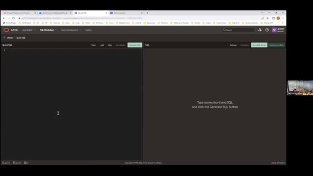 Oracle APEX Workshop - German смотреть онлайн
