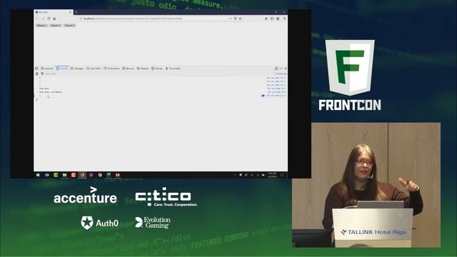 Things that every JavaScript developer should know by Rachel Appel at FrontCon 2019 смотреть онлайн