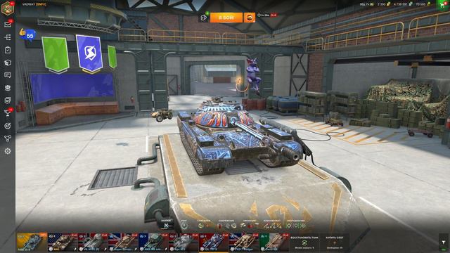 ПОЛГОДА ИГРЫ В WORLD OF TANKS BLITZ | СКОЛЬКО Я ЗАДОНАТИЛ / ВКАЧАЛ ТОПОВ? смотреть онлайн