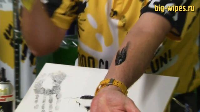 Удаление силикона и герметика универсальной салфеткой Big Wipes Multi-Purpose 4х4 смотреть онлайн