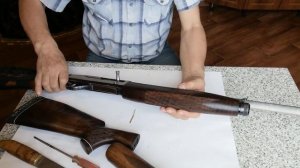 МР 153 Меняем приклад