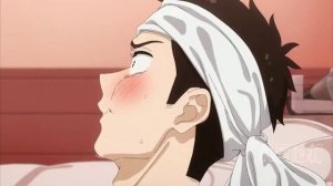 это фарфоровая кукла влюбилась пошлые момент #аниме #anime #анимедевушки