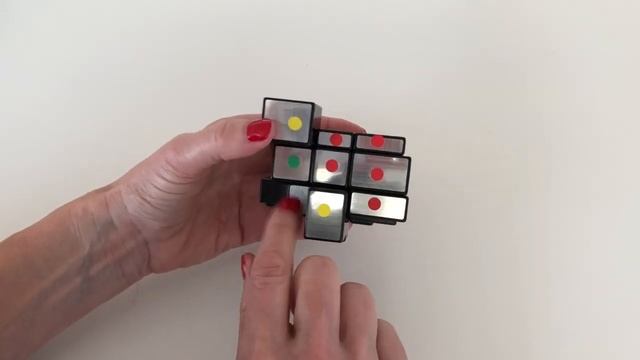 Special Trick to Solve the Mirror Cube - Color Coding Method! смотреть онлайн