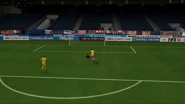 Топ лучших голов в Fifa14 (3 часть) смотреть онлайн