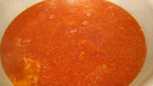 АДЖИКА С АНТОНОВКОЙ И МОРКОВЬЮ/ADJIKA WITH ANTONOVKA AND CARROT