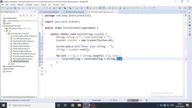 String Palindrome | String Palindrome Program | Java Programming | String Palindrome Program In Jav смотреть онлайн