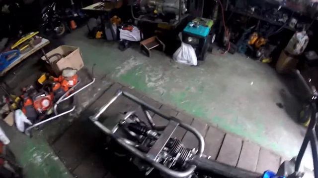 Рождение минибайка смотреть онлайн