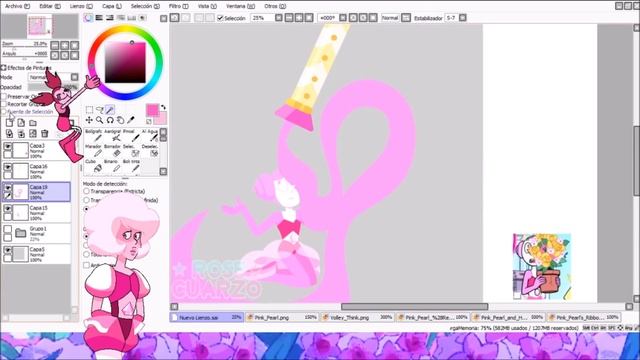 FANART: Pink Pearl | Rose Cuarzo
