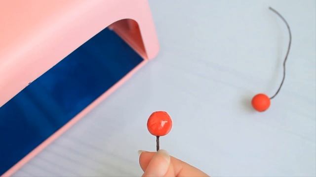 DIY: Серьги ягоды рябины своими руками / Полимерная глина / Polymer clay mountain ash /Tutorial смотреть онлайн