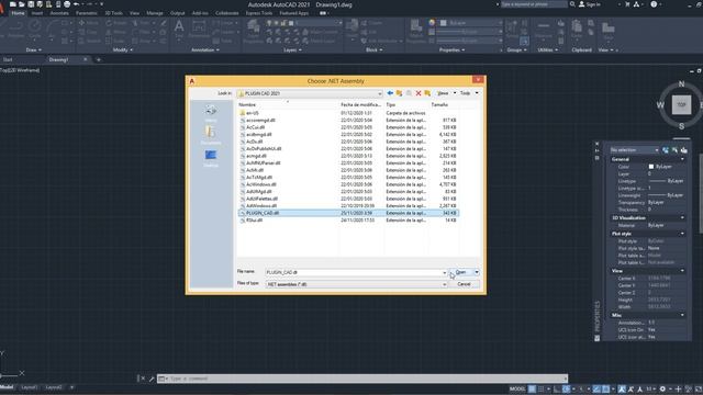 1 - CARGAR PLUGIN CAD EN EL AUTOCAD смотреть онлайн