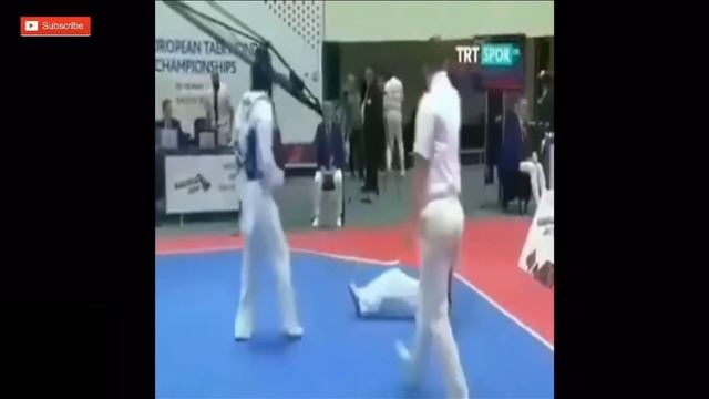 Best taekwondo knockouts! смотреть онлайн