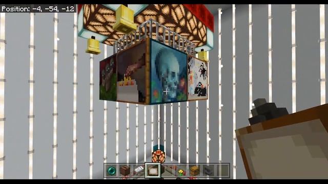 Я организовал базу внутри морского фонаря в Minecraft'е смотреть онлайн