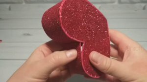 Валентинки своими руками (из фоамирана)! /DIY valentine/ Валентинка своими руками за 5 минут