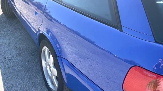 Superbe AUDI S6 PLUS QUATTRO 4.2 V8 326ch Bleu Nogaro : Véhicule rare et de collection ! смотреть онлайн