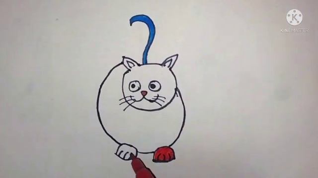 Bolalar uchun mushuk chizish / Drawing Cat for Children / Рисование кота для детей / Рисуване / 描く смотреть онлайн