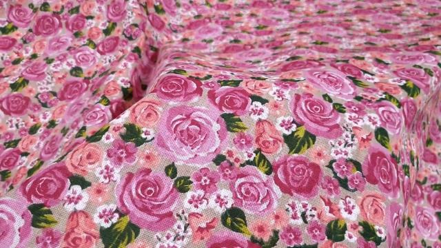 Что это за ткань? Бязь 150 см Плательная Коллекция рис 3889 вид 3 смотреть онлайн