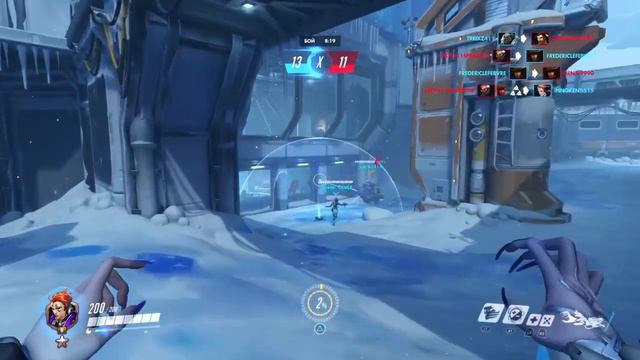 Overwatch #5 мойра смотреть онлайн