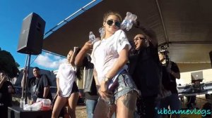 @mismorningstar wet T-shirt contest