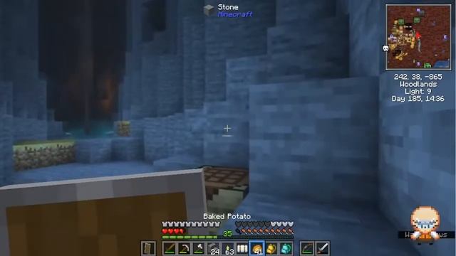 Let's Play Minecraft Adventures | What do you mean grind?! | Ep.5 смотреть онлайн