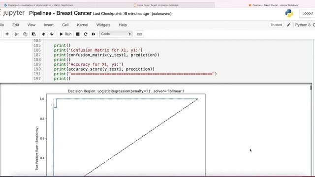 Breast Cancer - Classification using Pipeline смотреть онлайн