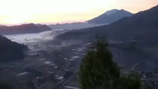 beautiful place in Kintamani Bali смотреть онлайн