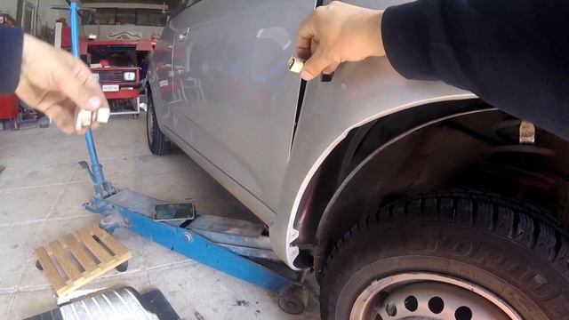 Chevrolet Spark 2009-2015 Fender Replacement смотреть онлайн