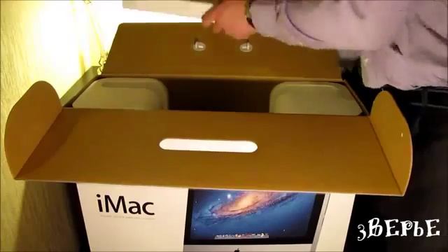 IMac обзор   распаковка